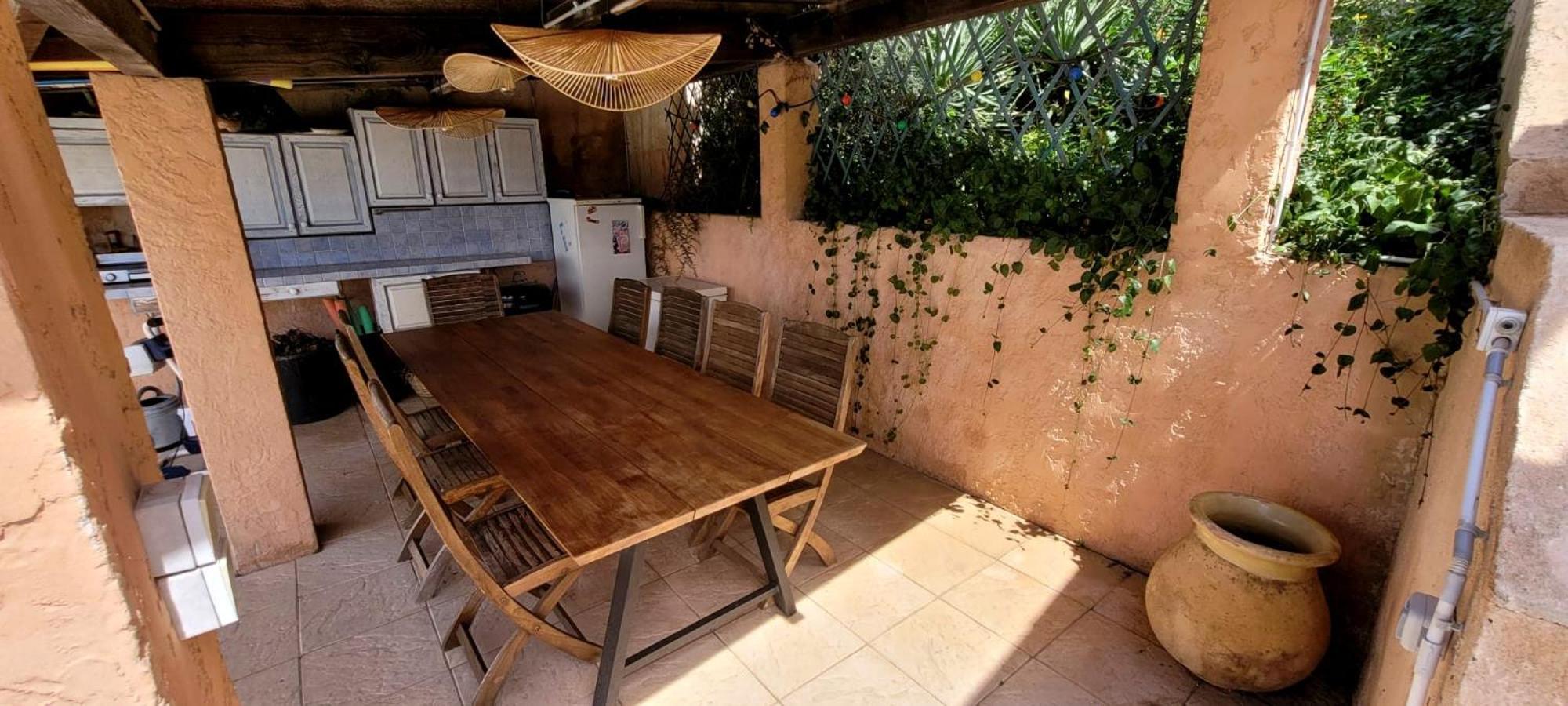 Appartement T2 De Charme Sausset-les-Pins Exterior foto