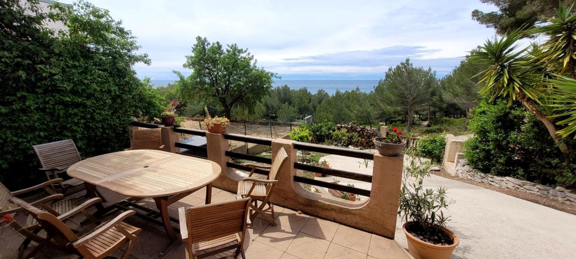 Appartement T2 De Charme Sausset-les-Pins Exterior foto